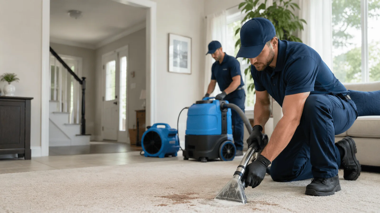 Pet Stain Carpet Cleaning in Grand Blanc, MI near me